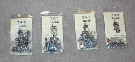 Bulk Unpainted Sinkers